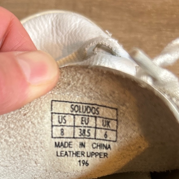 Soludos The Ibiza Classic Sneaker - Picture 8 of 8